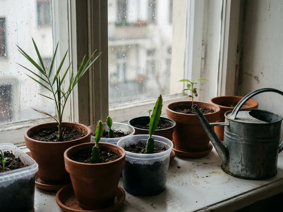 9 рослин, які можна виростити вдома з кісточок: фінік, персик, пасифлора, фейхоа, кава, пітахайя