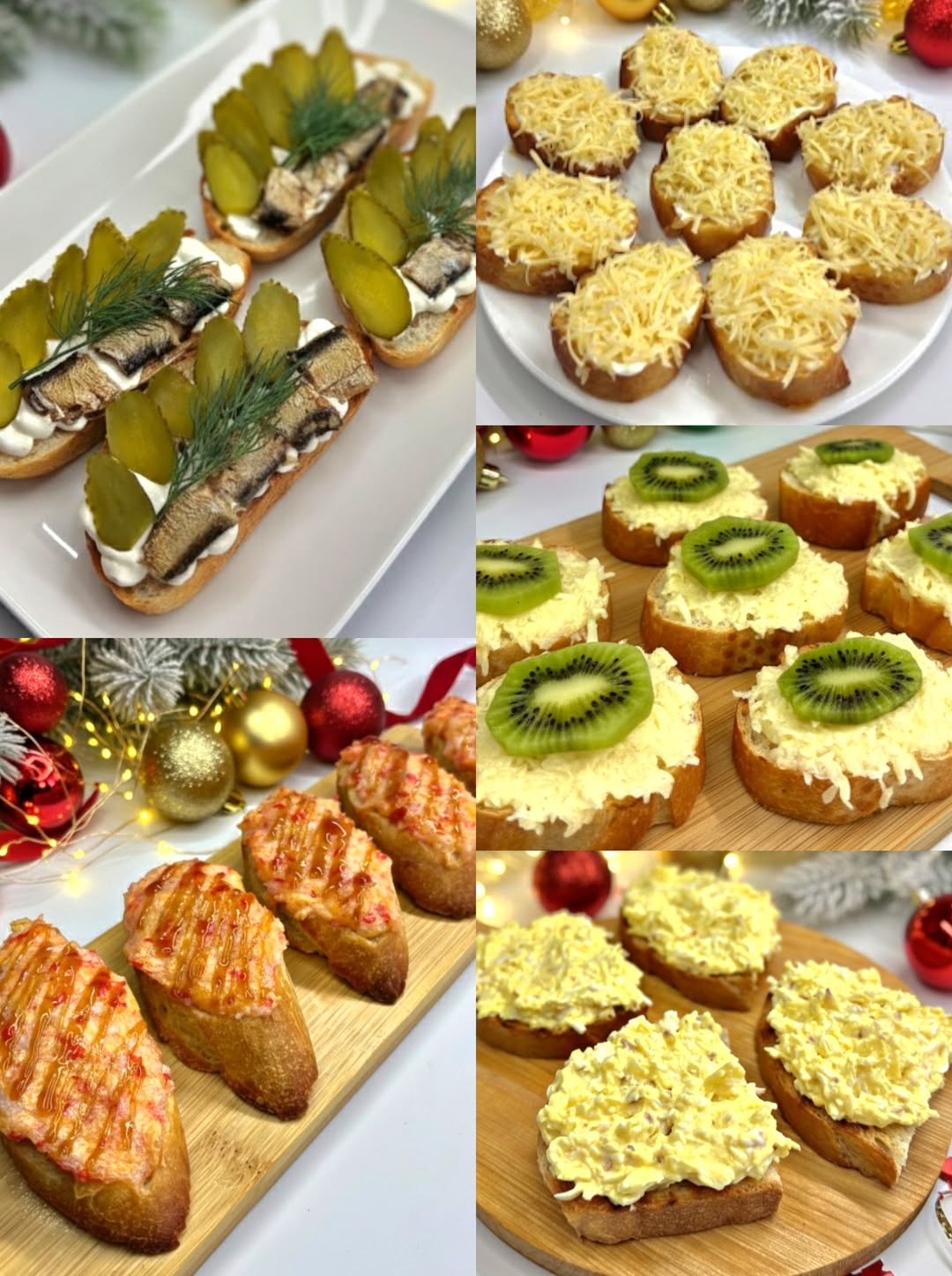 ​«СУСІДИ ВЖЕ ПІДСЛУХОВУЮТЬ НА КУХНІ! Мої топ-5 рецептів бутербродів до святкового столу: дешево, сердито і до нестями смачно!»Джерело: https://plyashka.com/susidy-vzhe-pidsluhovuyut-na-kuhni-moi-top-5-retseptiv-buterbrodiv-do-svyatkovoho-stolu-deshevo-serdyto-i-do-nestyamy-smachno