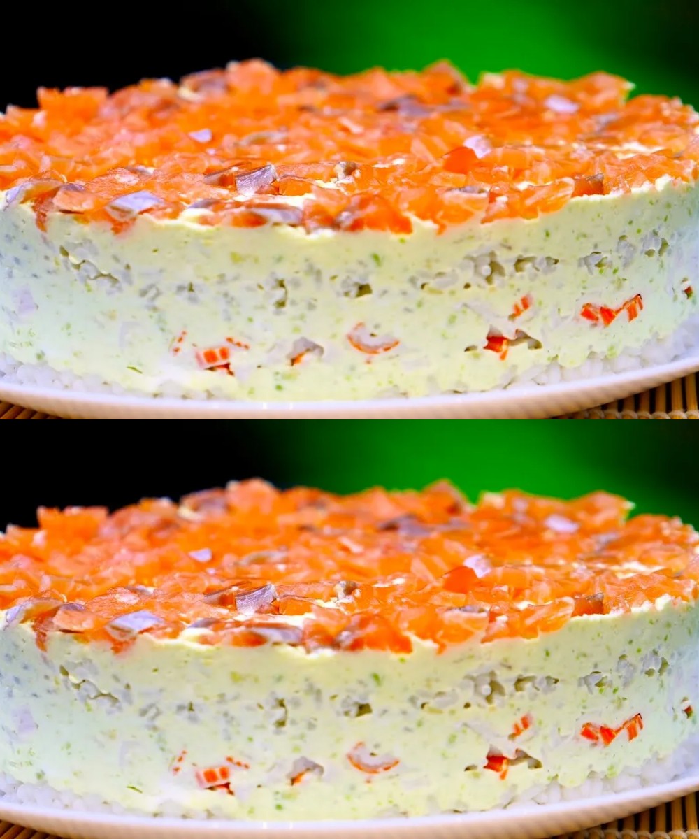 Салат “Вишуканий”. Мій улюблений рецепт салату з червоною рибою та авокадо