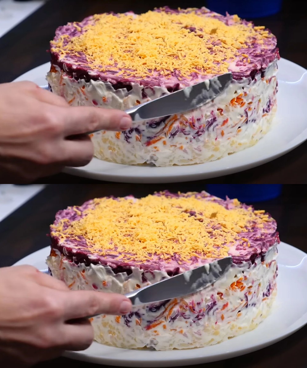 Мій варіант “Шуби” за особливим рецептом. Соковитий, смачний та святковий салат