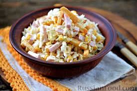 “Олівʼє” тепер не готую! Салат “Гірчичний” на Новий Рік – постійно просять добавки