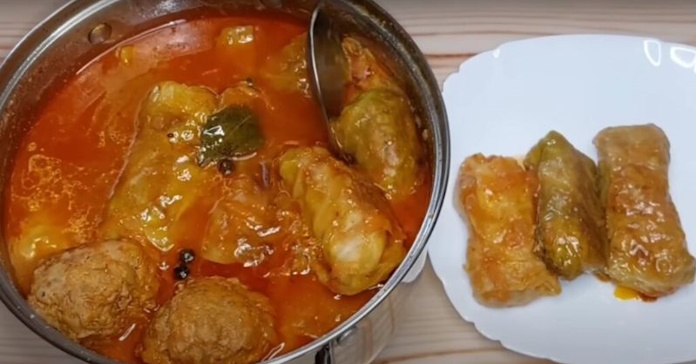 Соковиті голубці, з’їдаються моментально