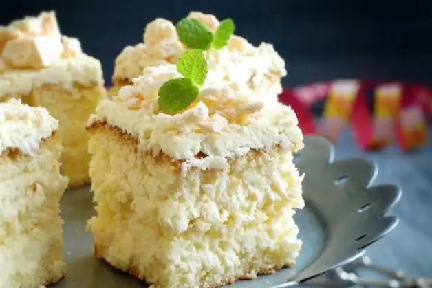 Пляцок “Бананова хмара”