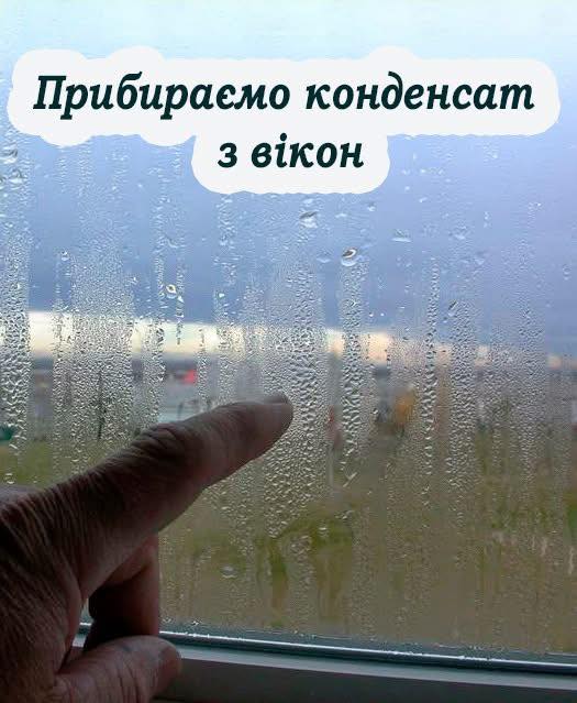 Чому з’являється конденсат, та що робити, щоб більше не бачити його на своїх вікнах