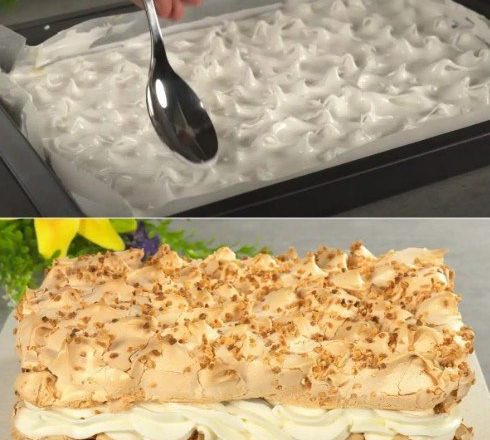 Торт за 5 хвилин! Знаменитий норвезький торт, який тане у роті! Просто смачно!