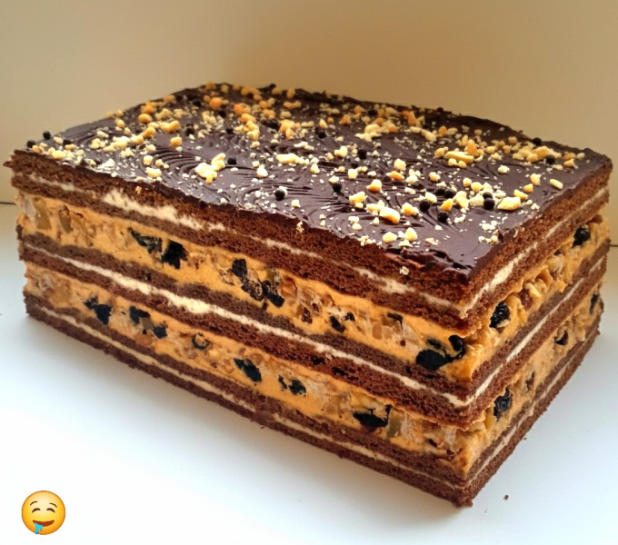 Знаменитий “Старий Львів” – нам він так сподобався, що тепер печу на кожне свято!