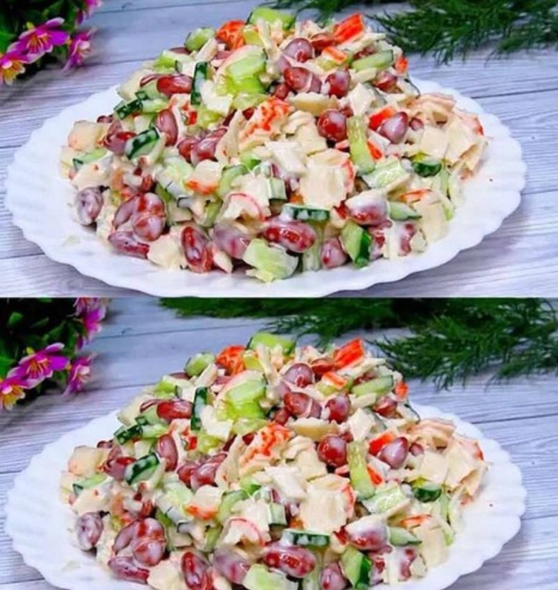 Салат «Галина»: вже 3 день готую. Дуже сподобався цей рецепт з інтернету