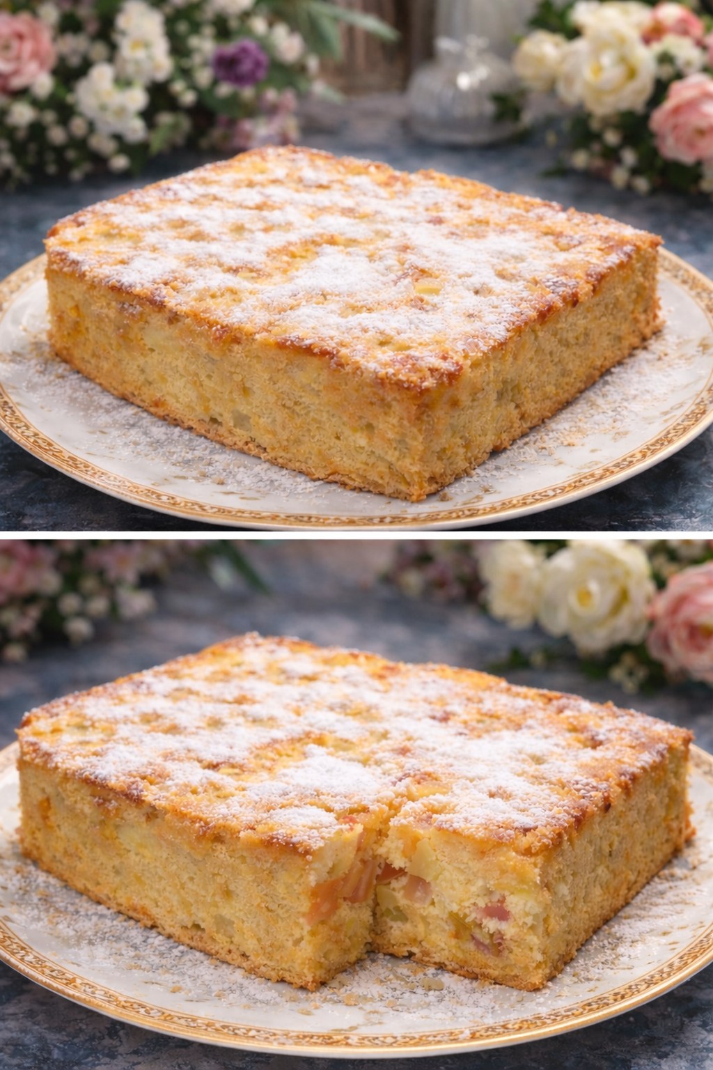  Яблучна шарлотка в духовці — швидка, повітряна та ароматна