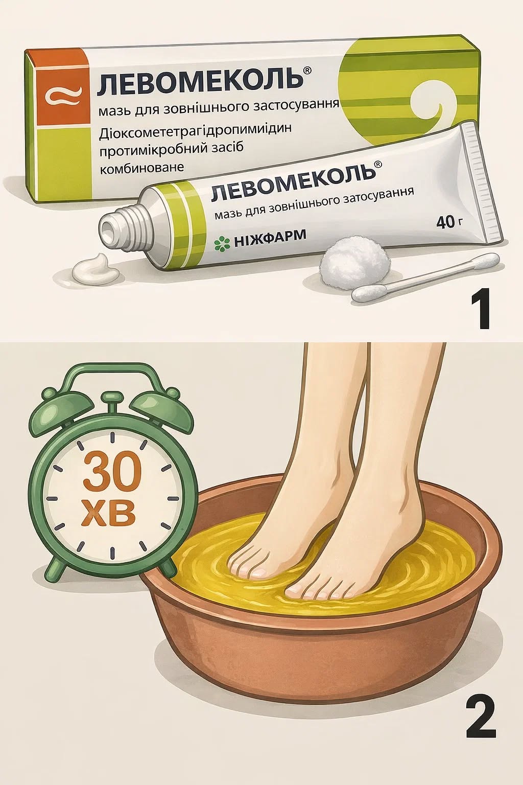 Левомеколь — потужний засіб, про який вам не розкажуть у аптеці