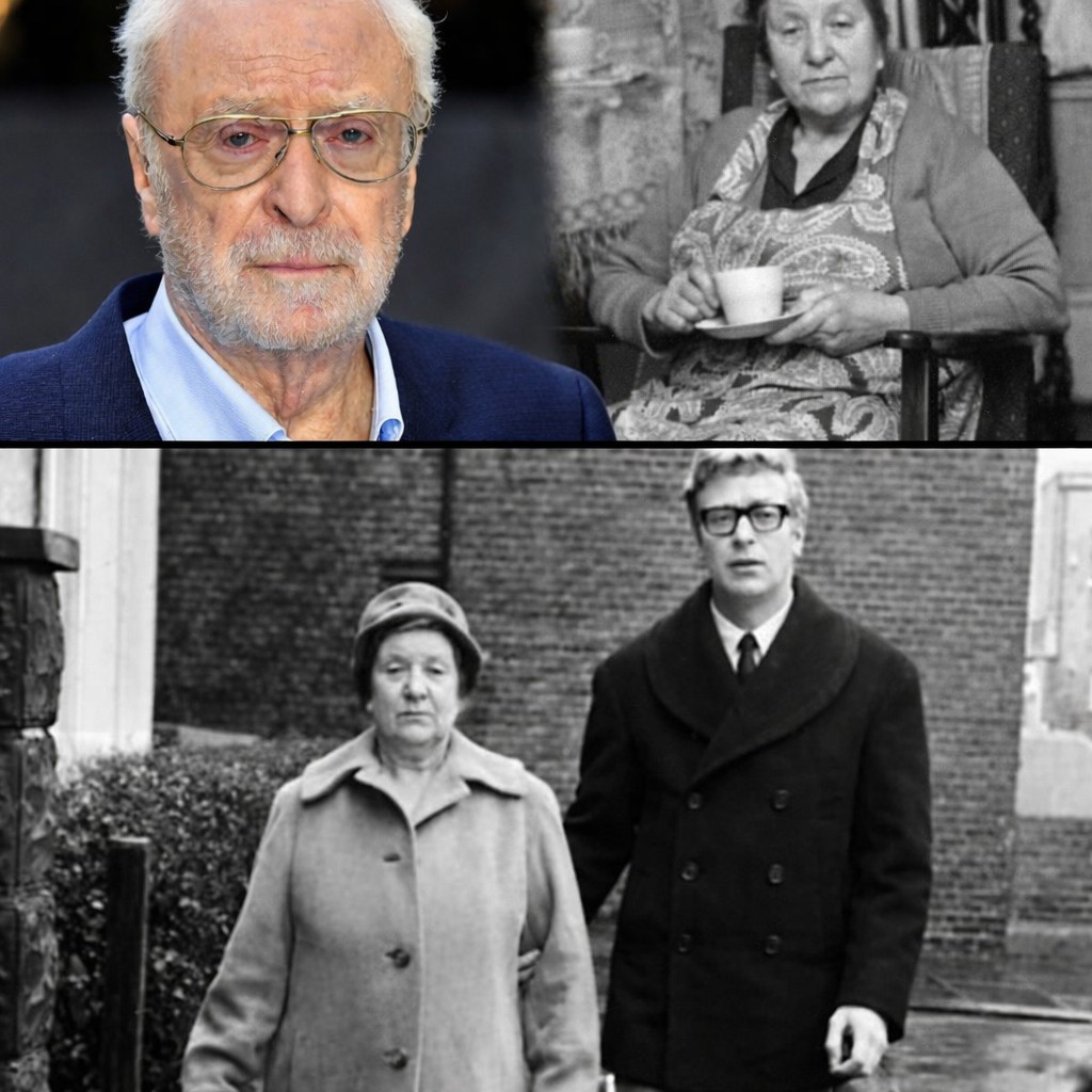 Коли Майкл Кейн сказав своїй матері, що щойно заробив мільйон