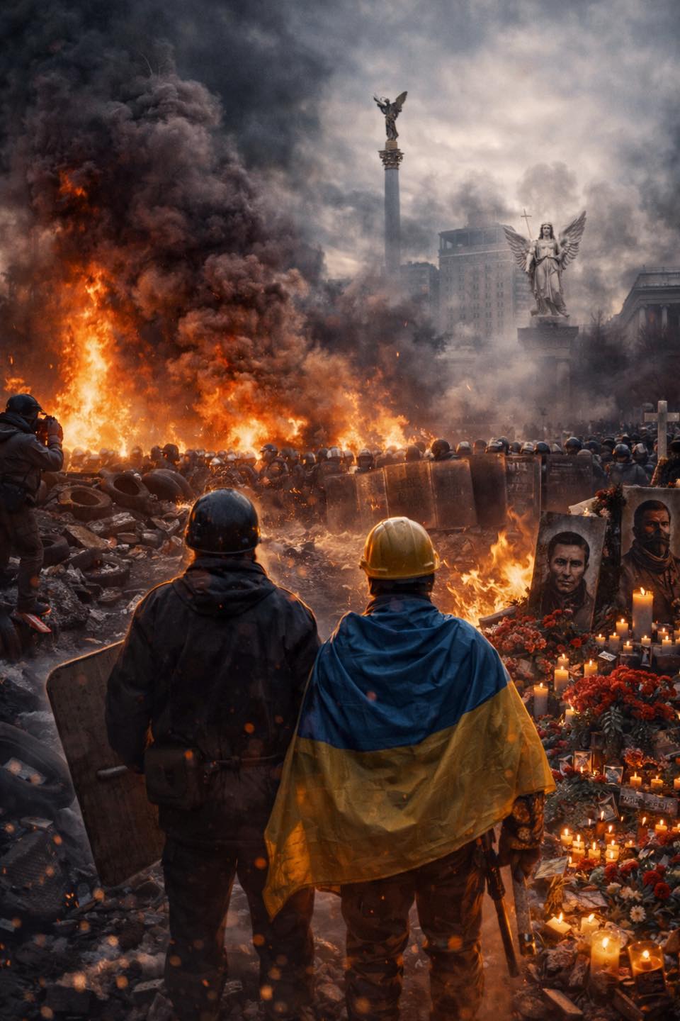 19 січня 2014 року. День, коли межу було перейдено.