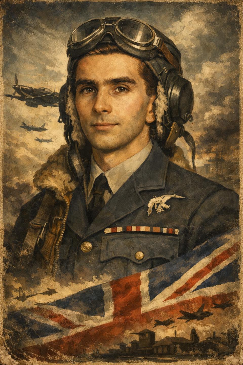 Українець у небі Британії