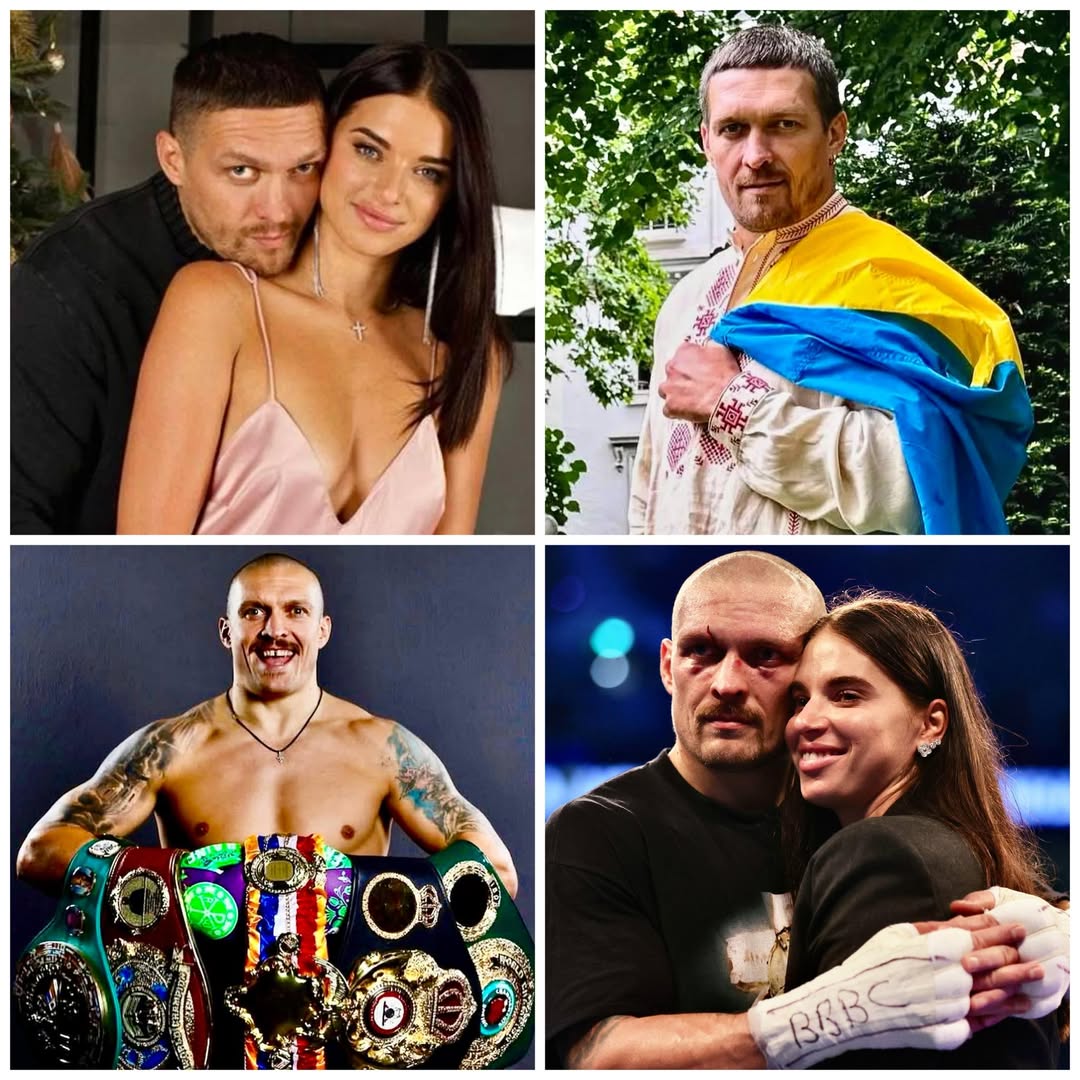 Легенда українського спорту — Олександр Усик.