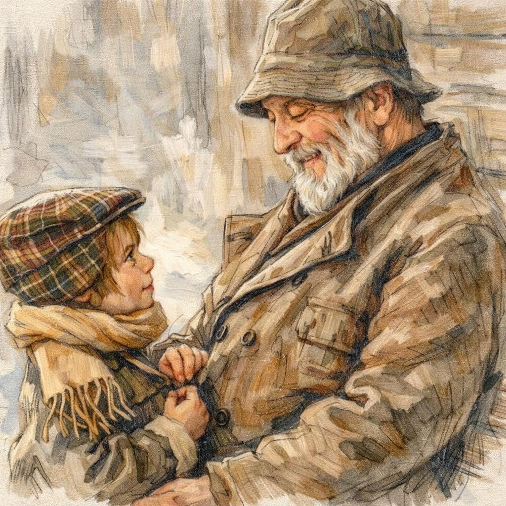 — Я теж тебе люблю, рідний мій. Дуже-дуже.