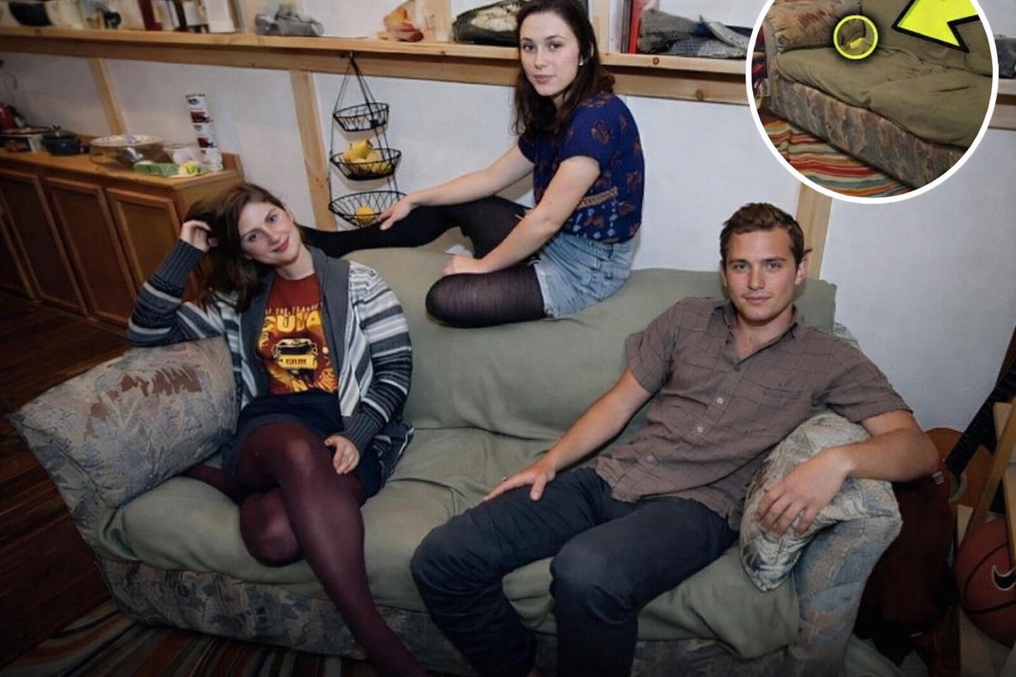 Троє сусідів по квартирі в Нью-Йорку потрапили в заголовки новин у 2014 році, коли купили старий диван у магазині вживаних речей лише за 20 доларів і виявили всередині 40 800 доларів. Ця історія стала справжньою перевіркою на чесність для молодих людей.