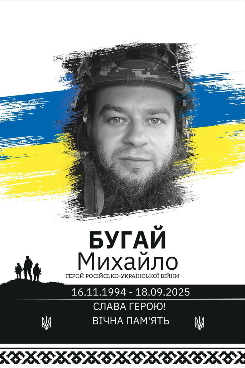 Михайло БУГАЙ