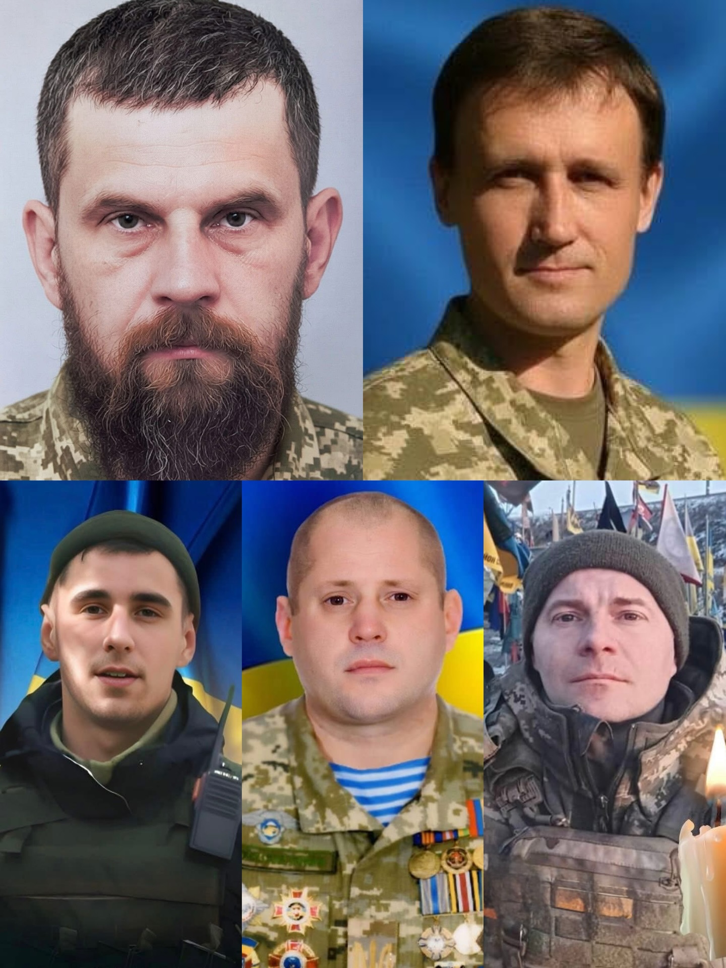 На Рівненщині попрощались із пʼятьма захисниками