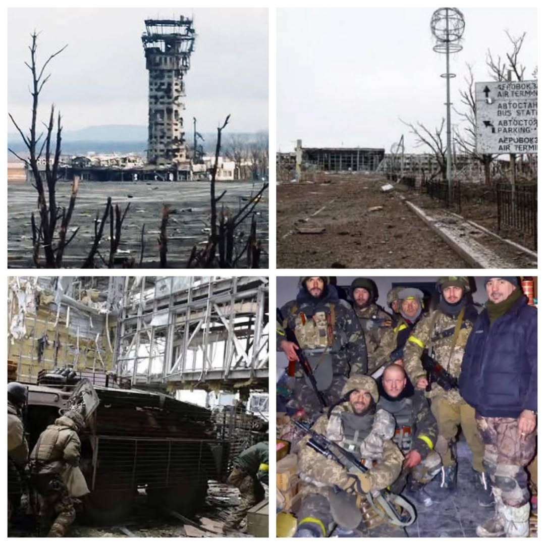 День пам’яті захисників Донецького аеропорту!