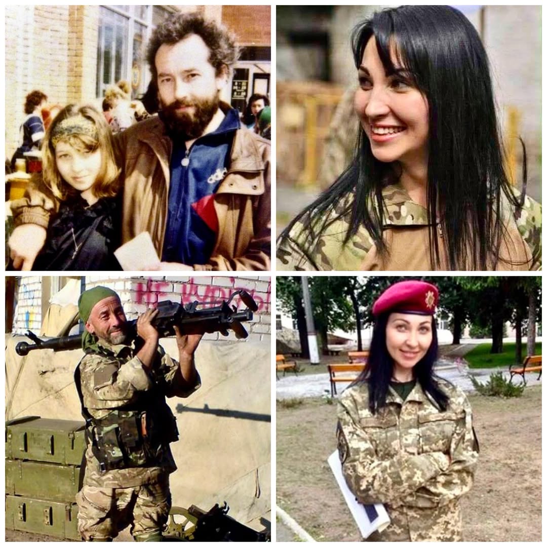 Ярослава та Сергій Никоненки