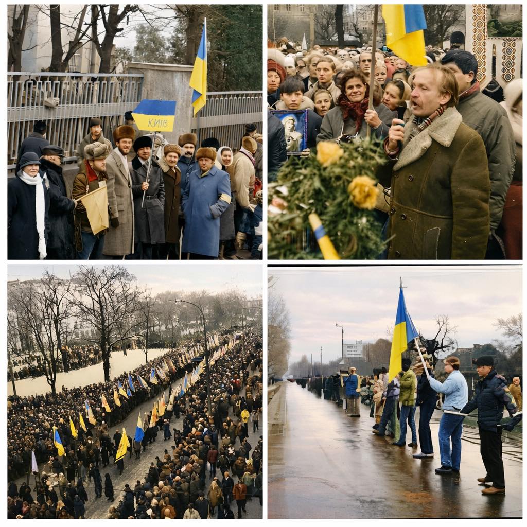 Живий ланцюг свободи