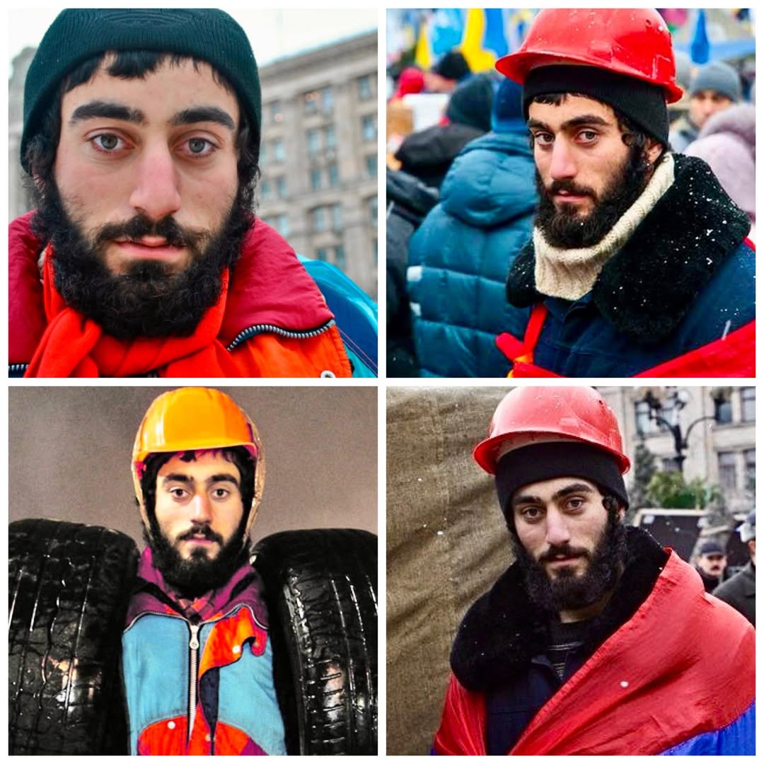 День пам’яті Сергія (Самвела) Нігояна, учасника Революції Гідності