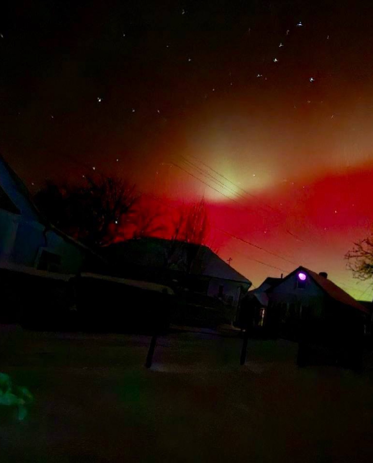 Північне сяйво.