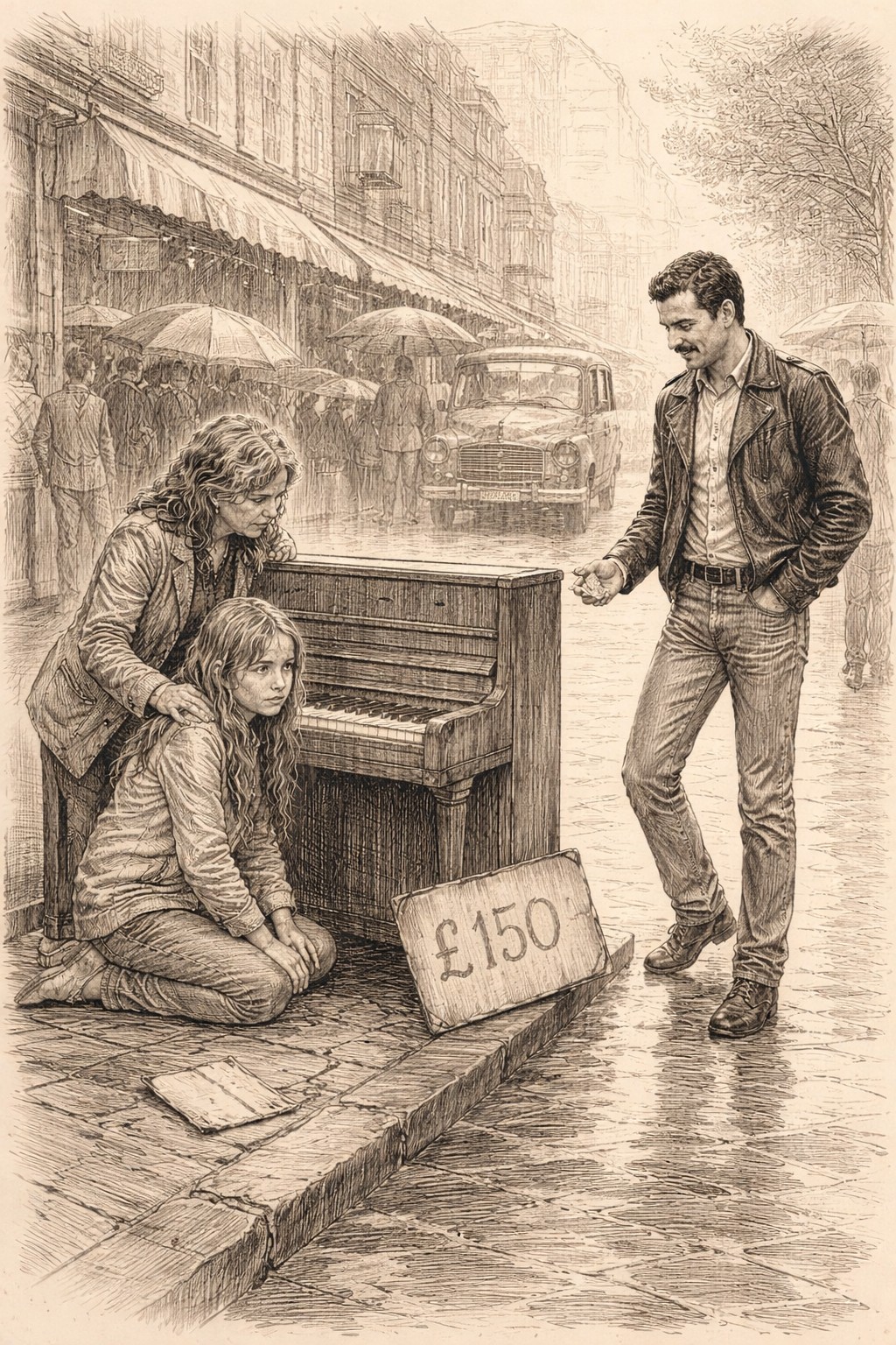 Історія, яка могла б не статися — але сталася.