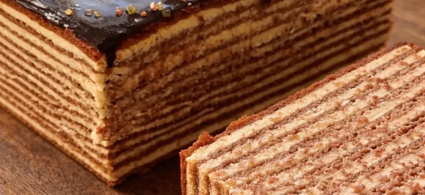 10 шарів насолоди: найкращий шоколадний торт для вашої родини