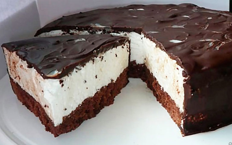 Швидкий торт «ПТАШИНЕ МОЛОКО» для гурманів