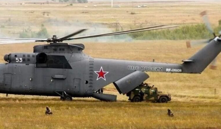 ВСУ знищили найбільший у світі вертоліт