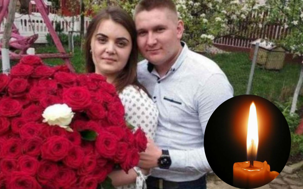 Після смерті вагітної дружини Роман вирішив йти на фронт. Він не мав, що втрачати. І ось сім’я возз’єдналась на небесах