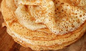 Тоненькі млинці на заварному тісті