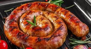 🍽️ Рублена домашня ковбаса з курячого м’яса з часником: дуже смачно, натурально і просто в приготуванні – саме те, що треба