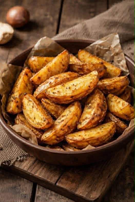 Картопля по-селянськи