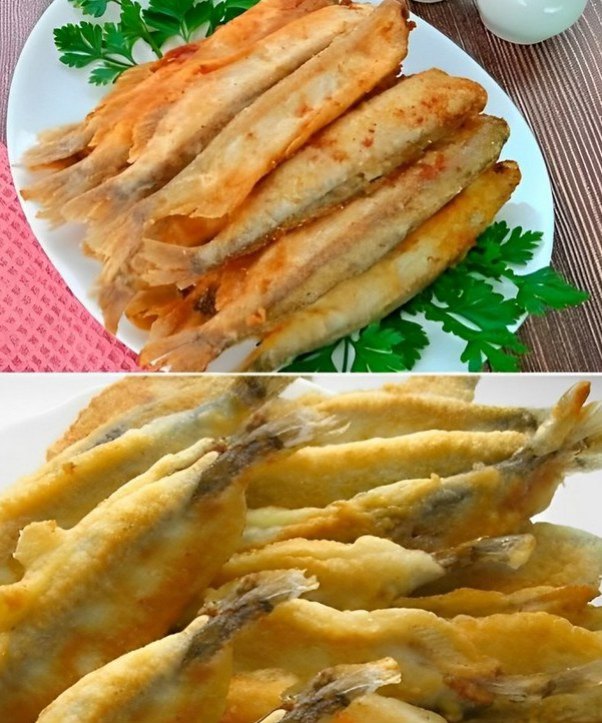 Мойва точно, як на морі готують. Підгледів кляр у балаклавських рибалок