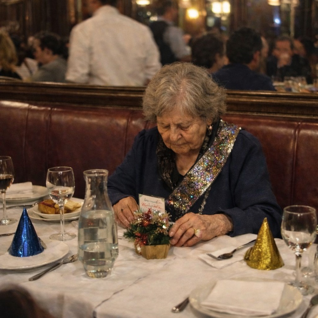 Ніхто не повинен святкувати свій день народження в тиші.