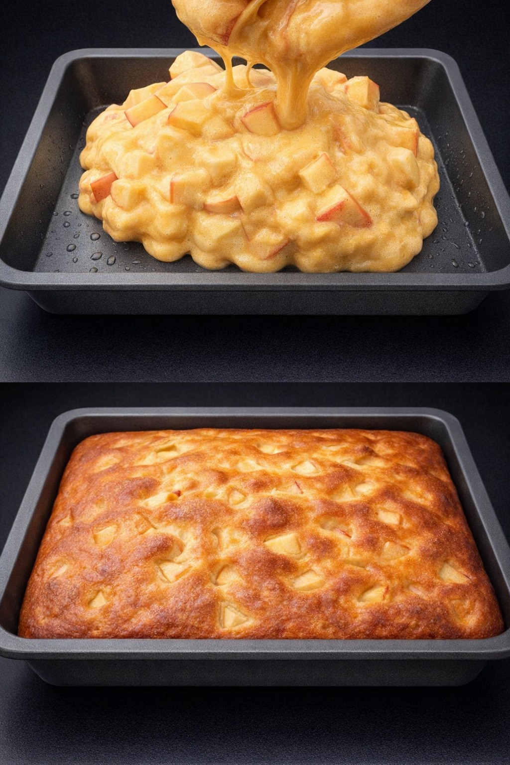 Неймовірно смачний яблучний пиріг Готуйте одразу два дека — яблук тут більше, ніж тіста!