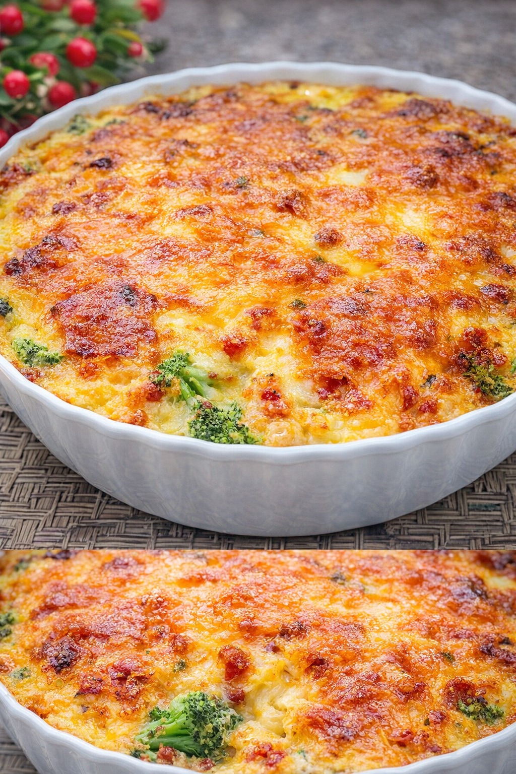 Розкішна «ледача» вечеря за лічені хвилини — все просто змішати і відправити в духовку! 