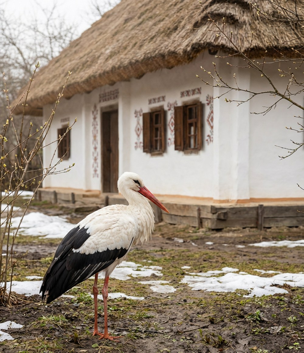 Побачили лелеку вперше цього року? Ось що це може означати для вас.