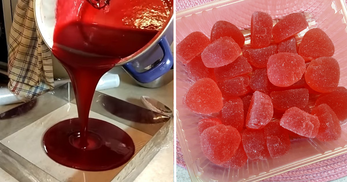 Домашній мармелад — простий рецепт без зайвих добавок!