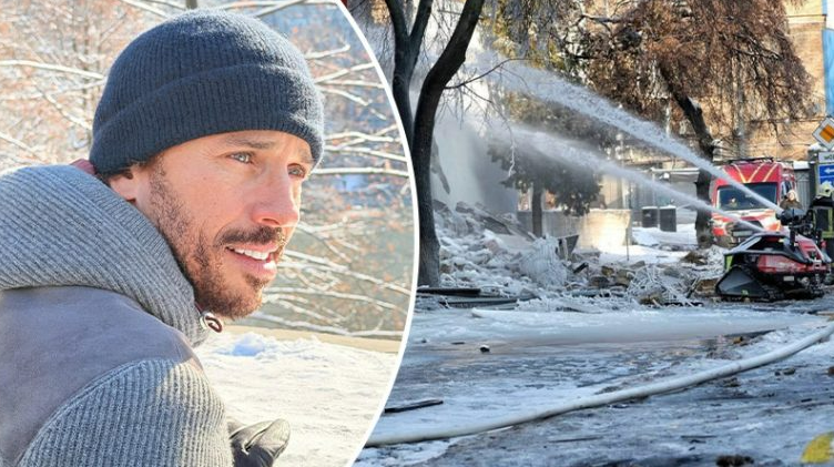 «Україна замерзає»: Максим Галкін звернувся до світу через обстріли енергосистеми й вивів із себе росіян