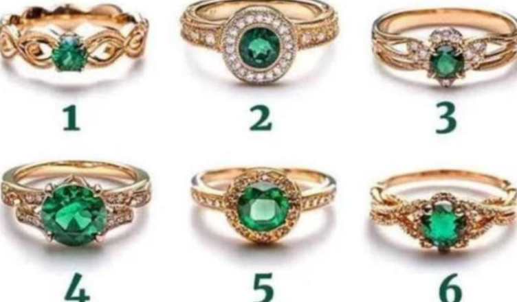 Обрана вами каблучка розкриє вашу справжню сутність.