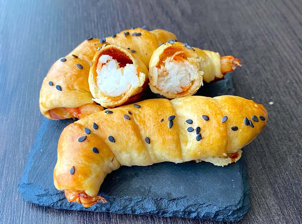 В цьому тісті можна запекти будь-які продукти: швидке “листкове тісто” на пиві, готую з будь-якою начинкою (потрібно лише 4 інгредієнти)