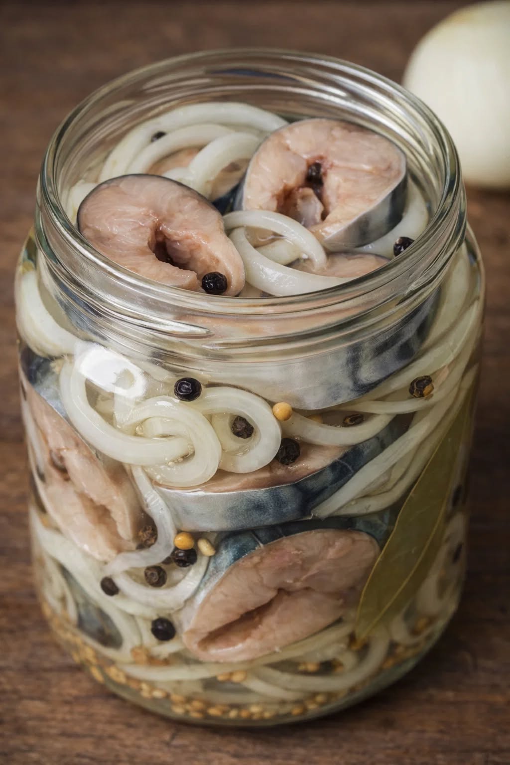 Скумбрія в банці