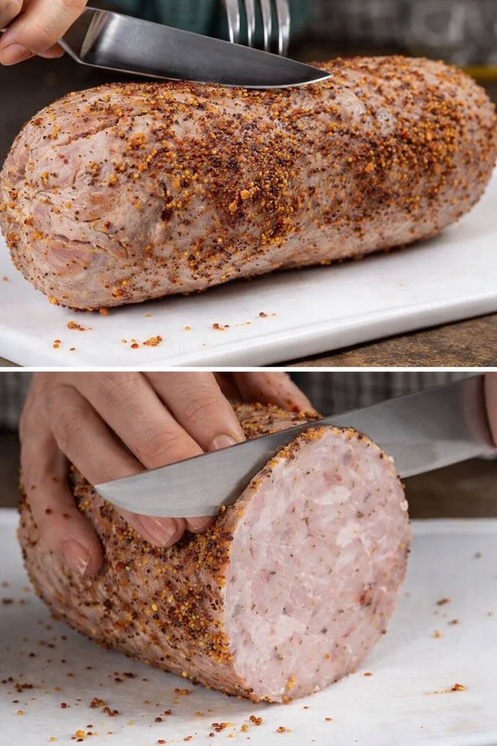 Як приготувати соковиту домашню ковбасу з курки та свинини 