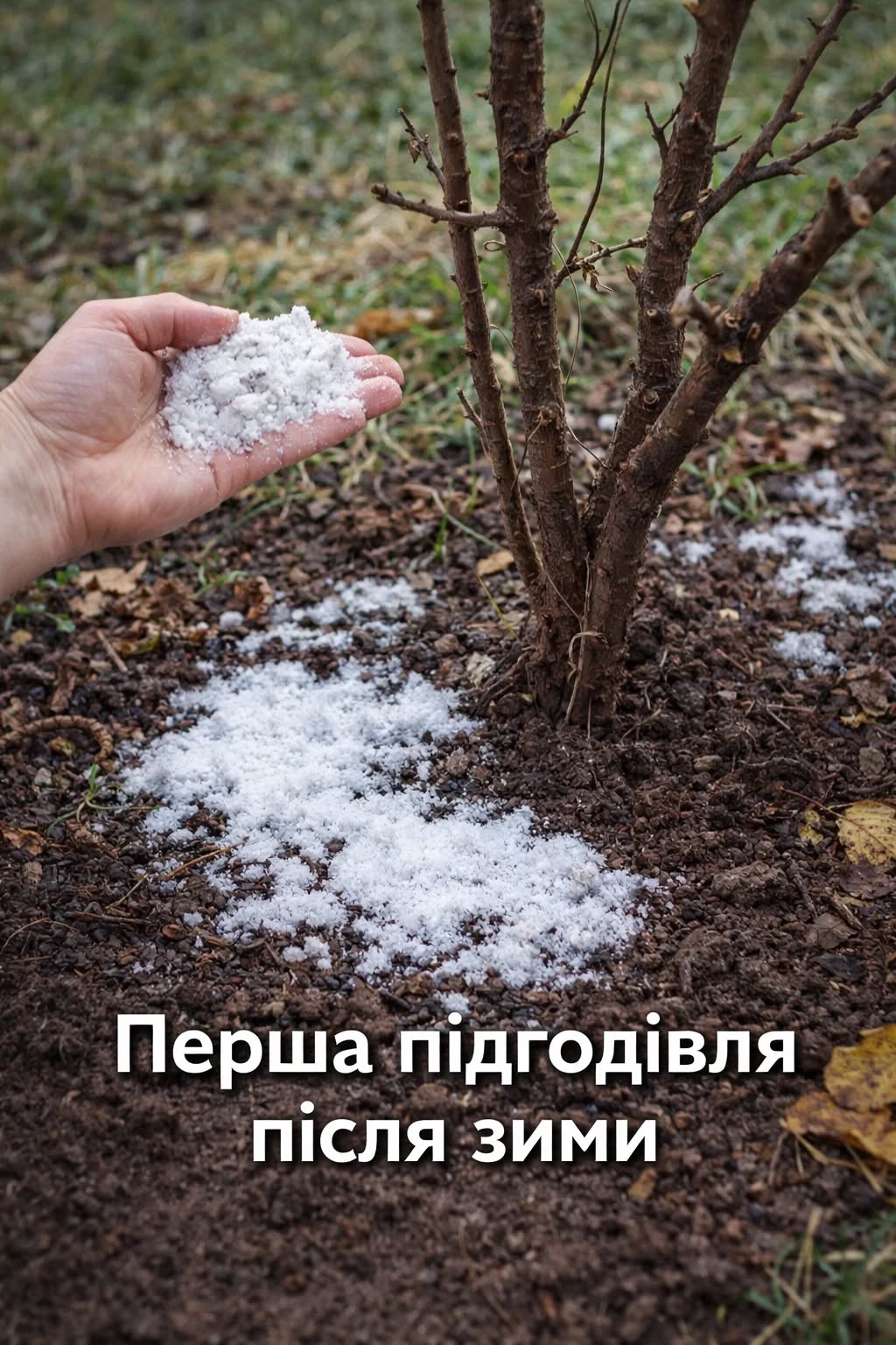 Ця весняна підживка вирішує все: дерева ростуть, цвітуть і щедро плодоносять.