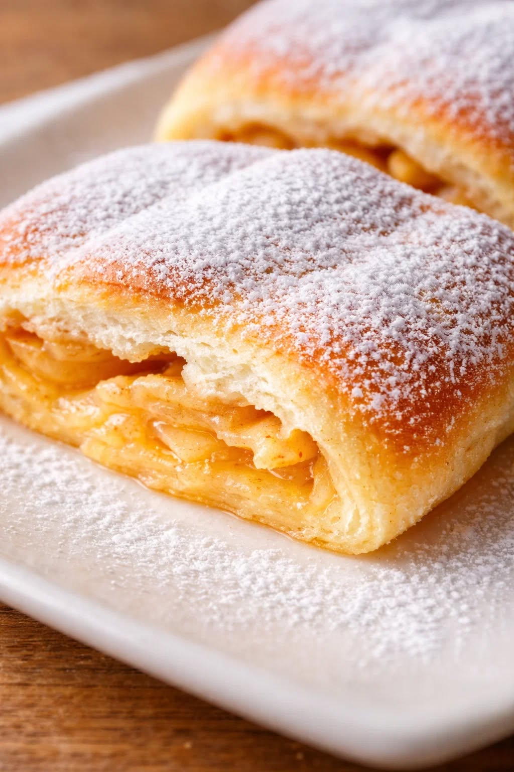 М’які яблучні рулетики на швидку руку — довго залишаються свіжими