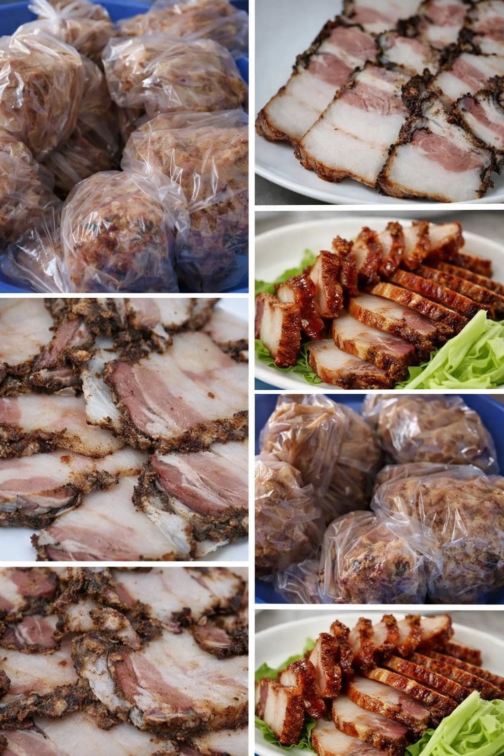 Сало в пакетах — надзвичайно смачне та ароматне