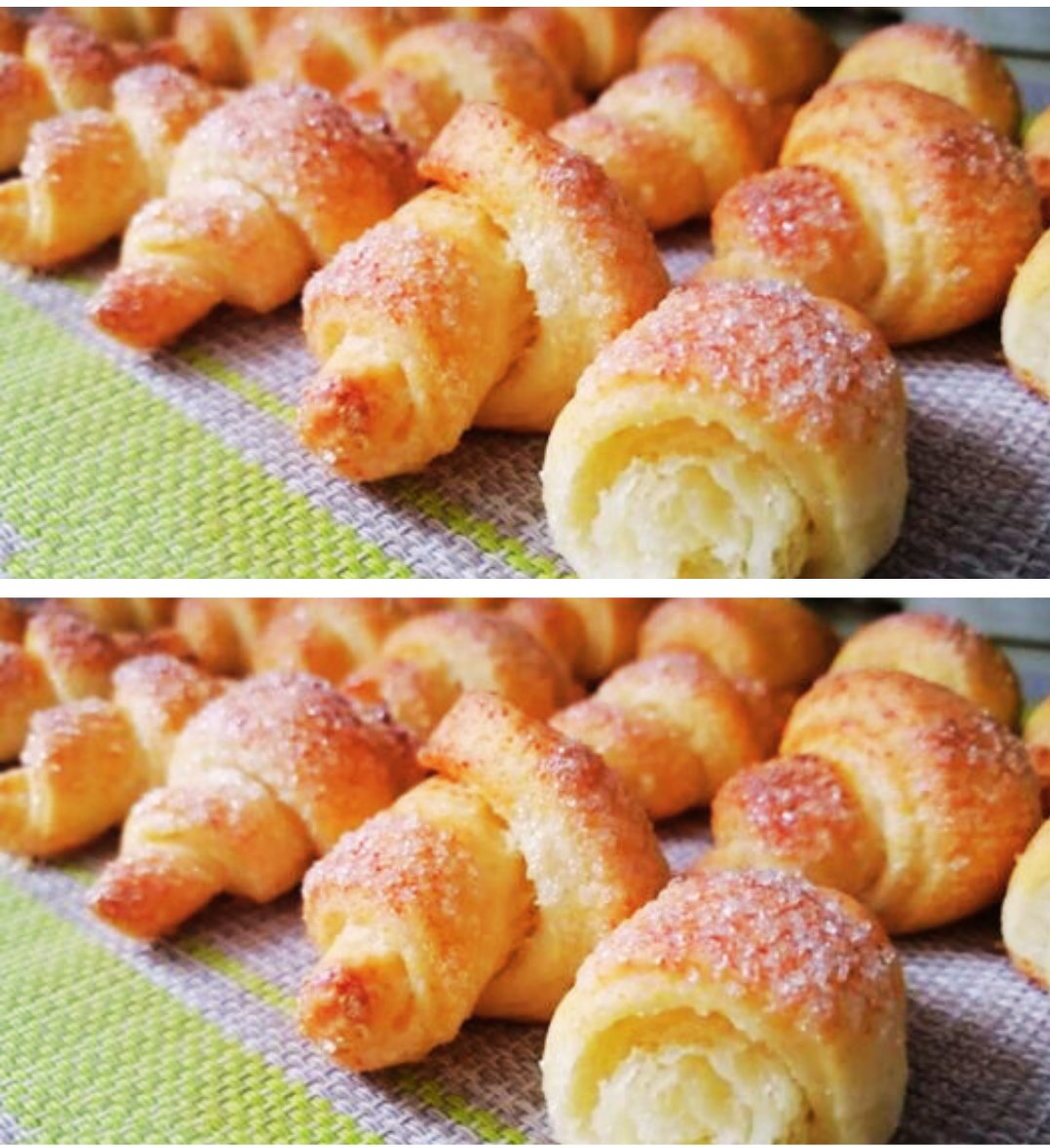 Рогалики на смальці — справжній смак дитинства