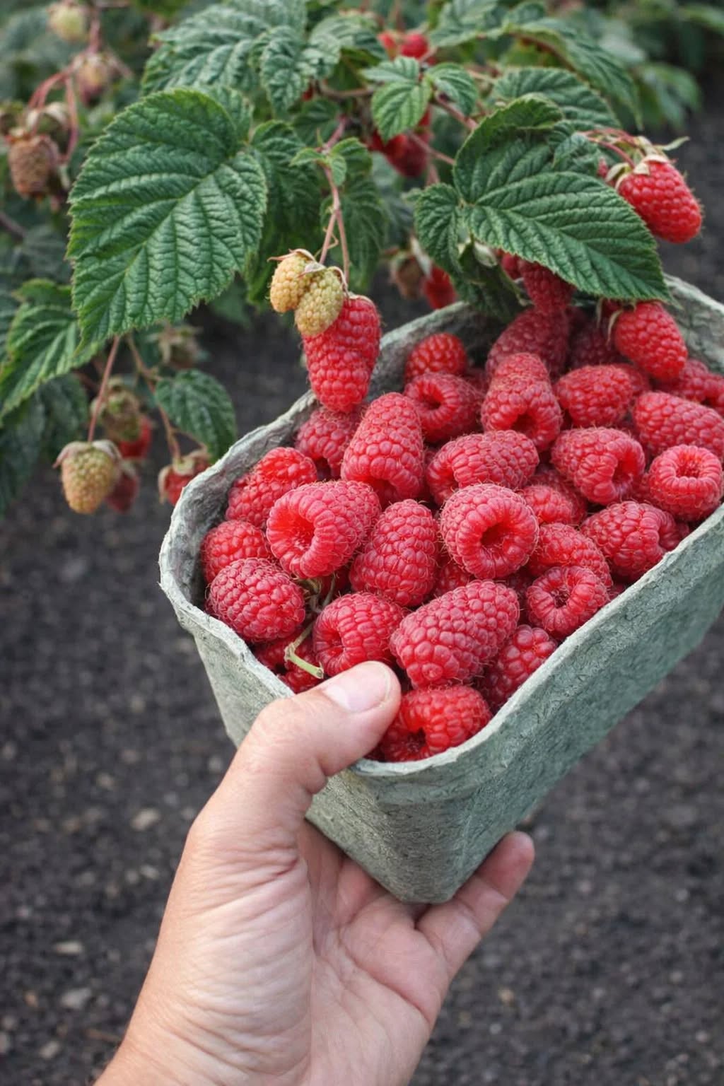 5 головних правил догляду за малиною в березні, щоб збирати відра ягід 